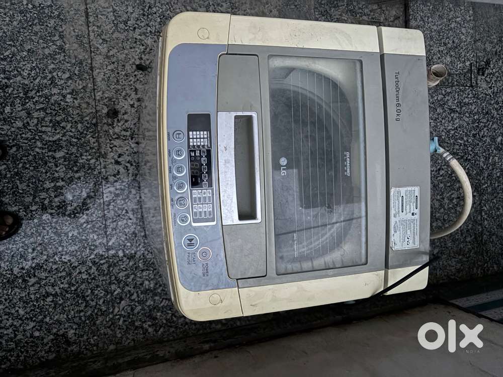LG fully automatic washing machine 6 kg