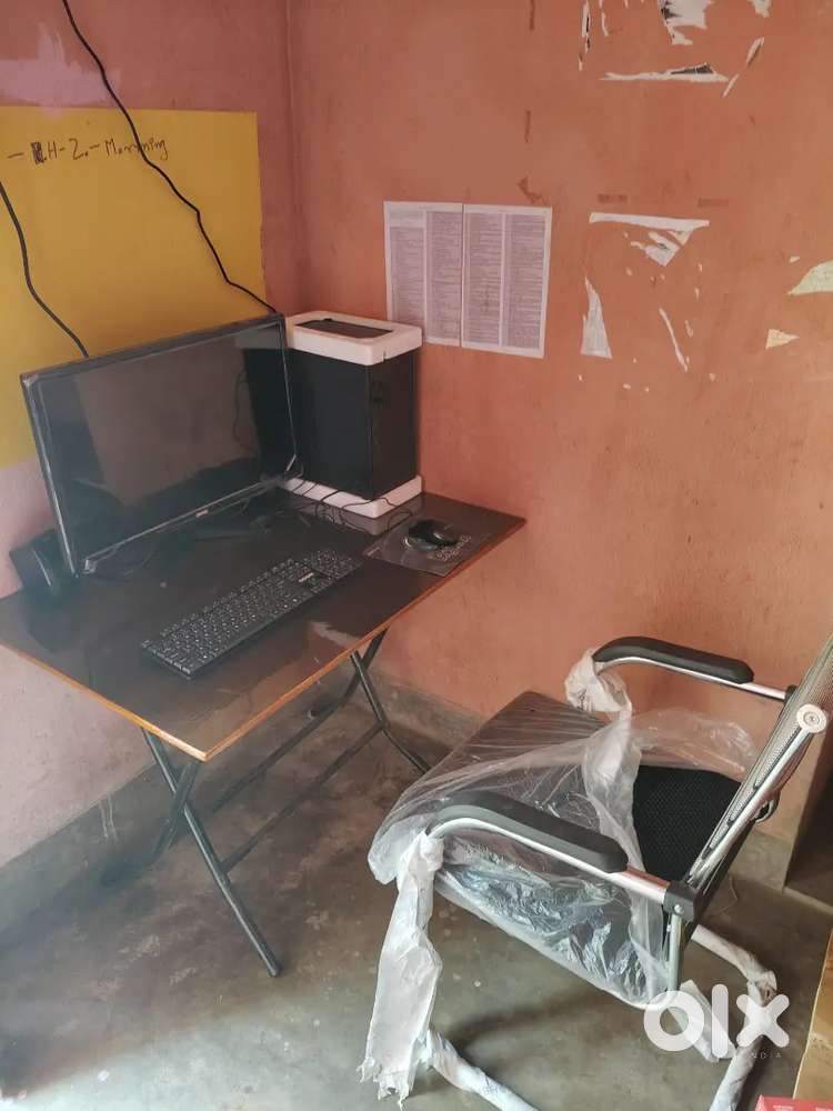 32 inch monitor i5 processor full set-up