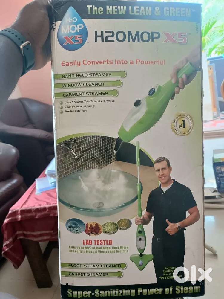 Steam cleaner for home