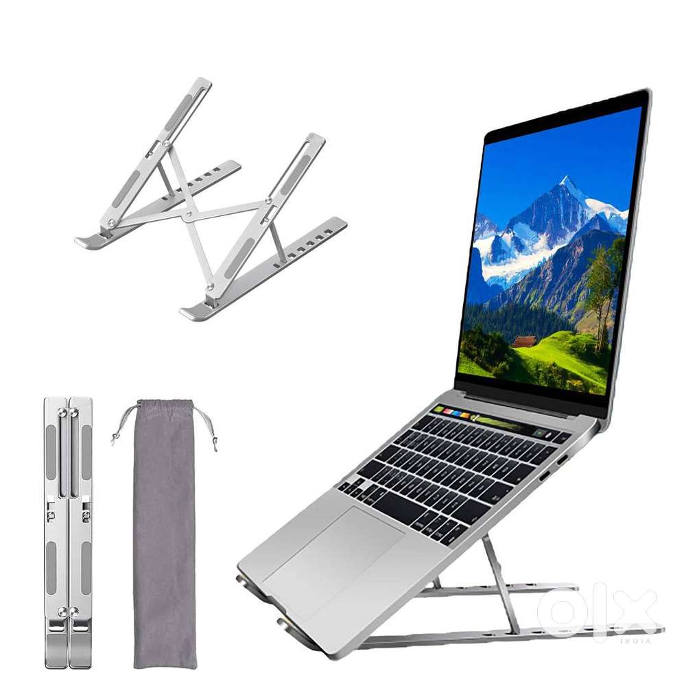 Portable Laptop Stand with Adjustable Height