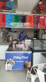 Juice shop for sale and veg sandwich and Pizza and burger