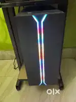 Computer for sell , wireless keyboard and mouse rgb cabinet