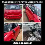 Maruthi swift petrol all used parts available