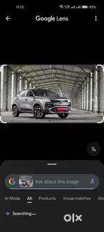 Driver and rental car available
