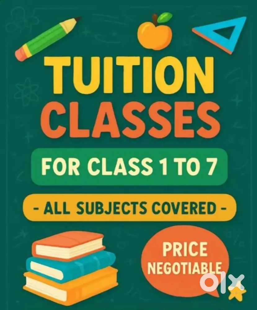 HOME TUITION - ONLINE AND OFFLINE CLASSES AVAILABLE