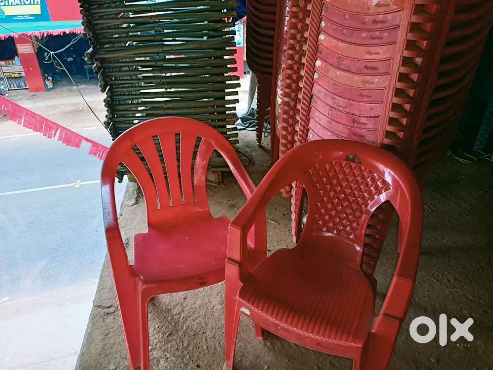 Chair plastic