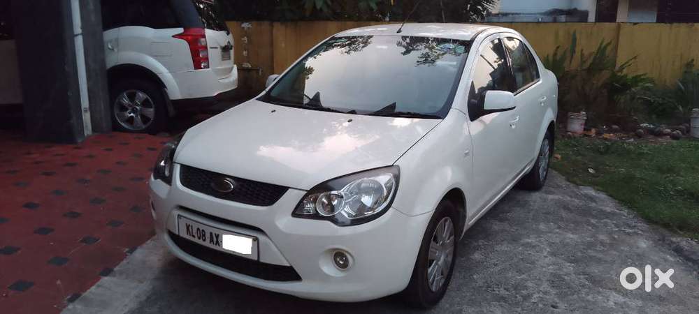 Ford Fiesta Classic 2012, SINGLE OWNER, Diesel WHITE