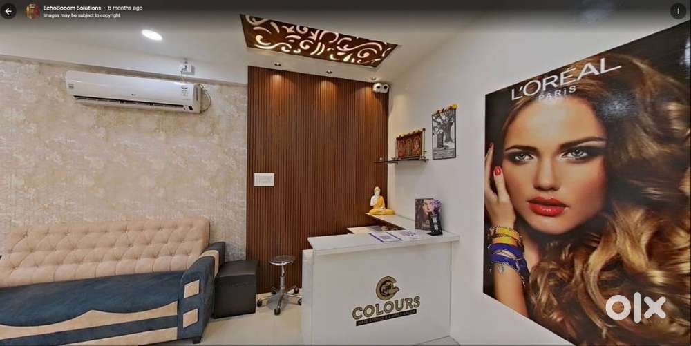 Beauty Salon for Sale