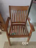 Teak Wood chair 1pair