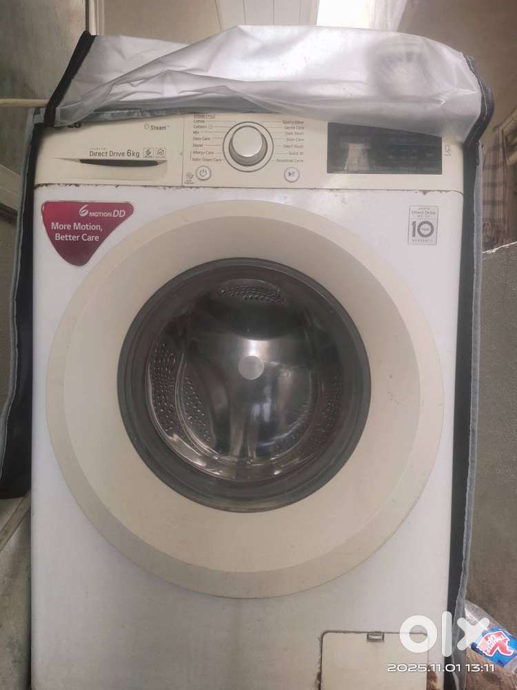 Brand:-lg type:- front lood