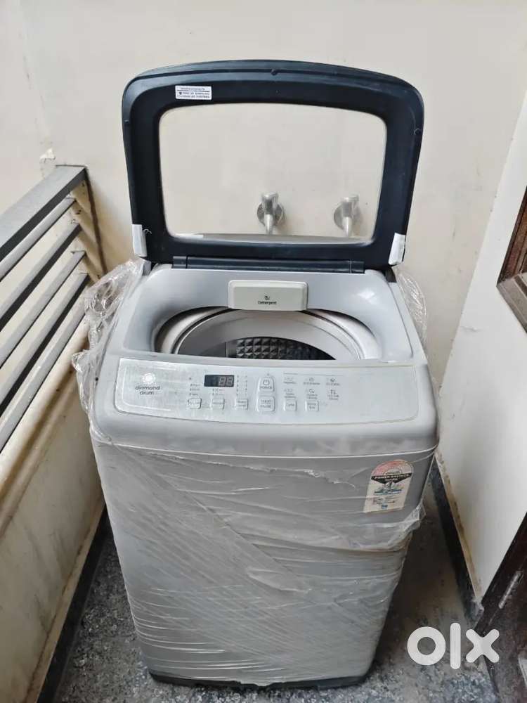 7 kg Diamond Drum Fully Automatic Top Load 9k only with negotiable.
