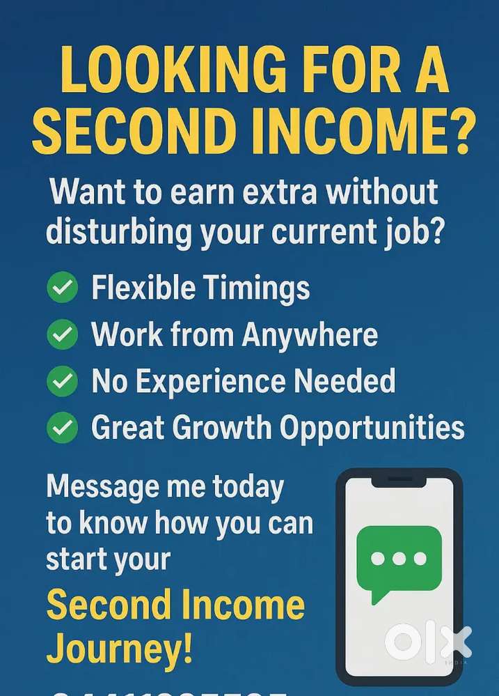 Part-time Earning OPPORTUNITY FLEXIBLE TIME