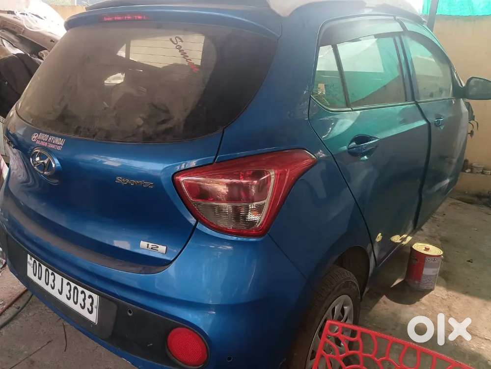 Hundai  grand i,10 sorts Well Maintained