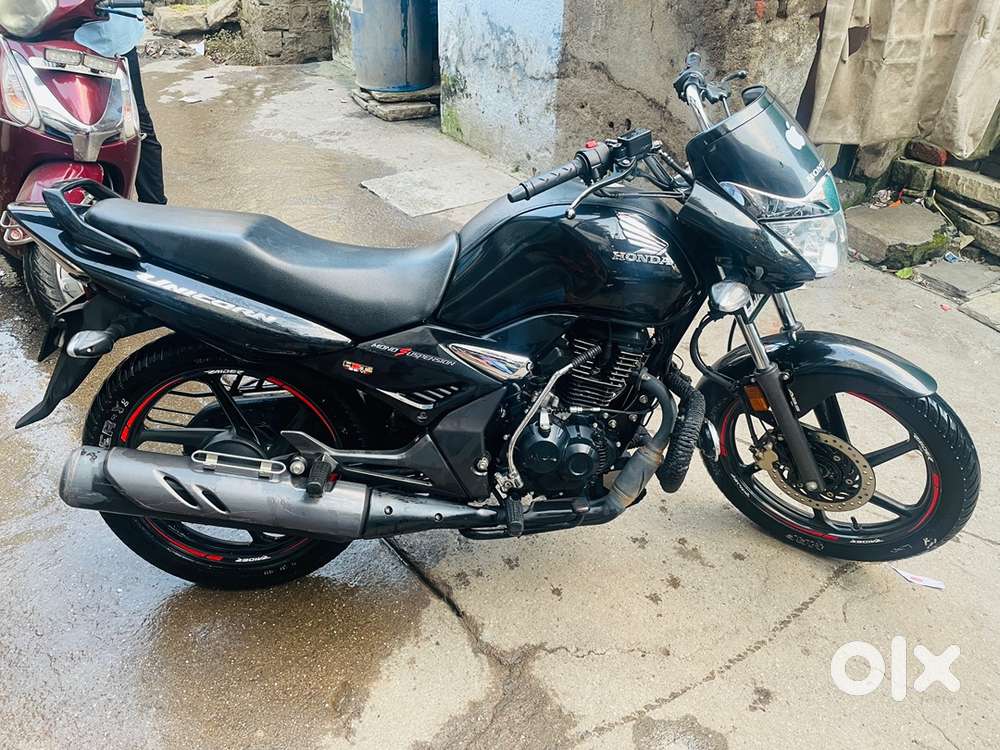 ️ Honda Unicorn 160cc – Single Owner  Showroom Serviced  Like New