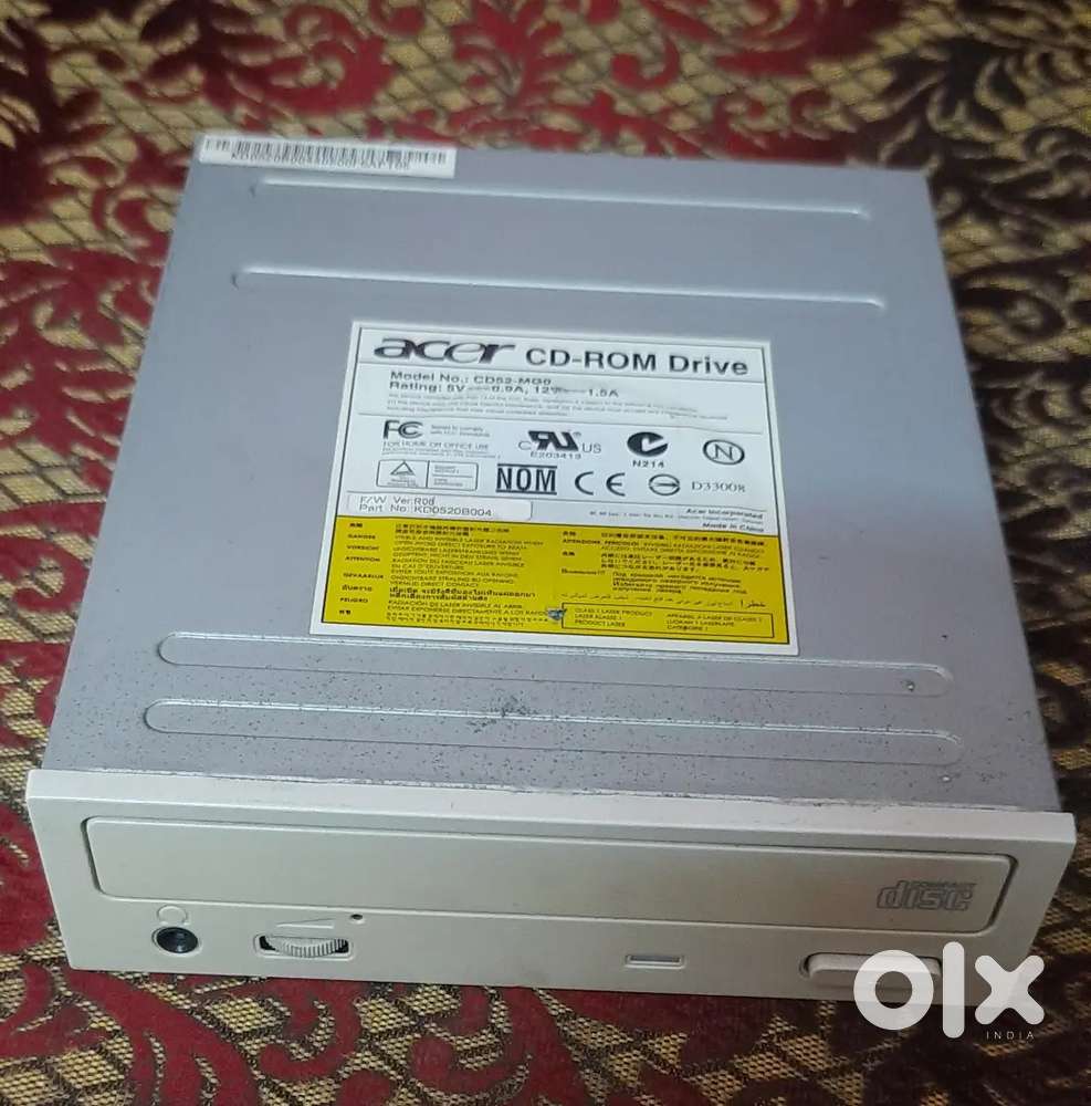 ACER CD DRIVE ORIGINAL FATA