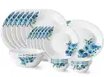 Larah by Borosil Opalware Dinner Set