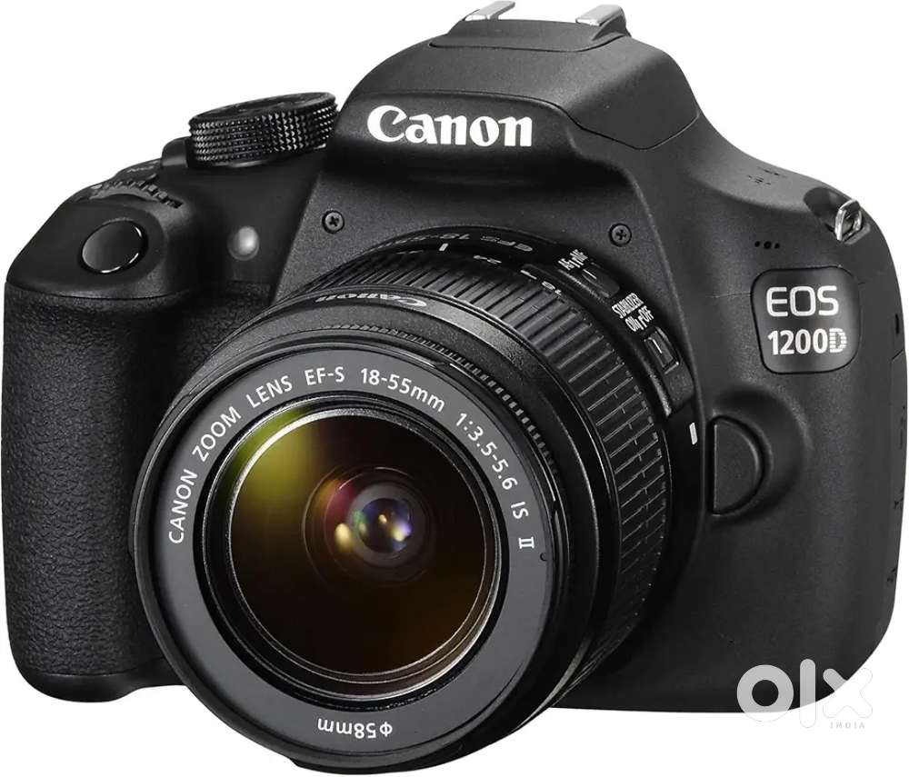 Canon 1200d dslr good condition