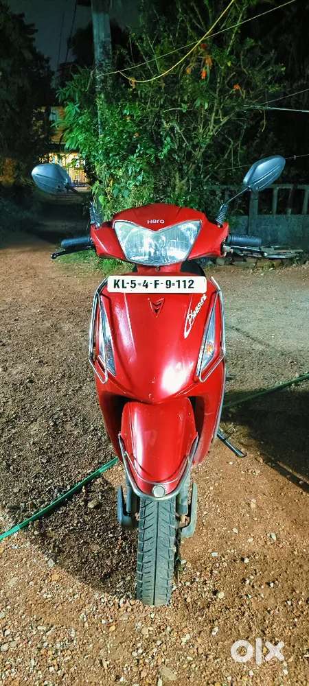 Hero pleassure red colour