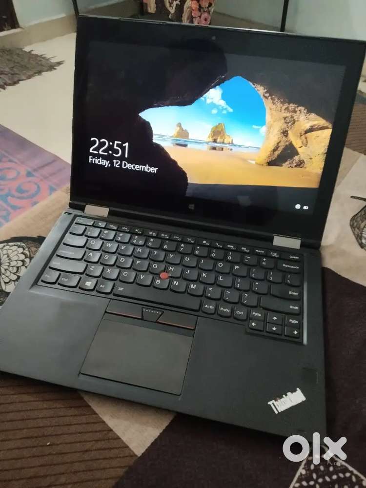 LENOVO THINKPAD i5 6th gen touchscreen laptop
