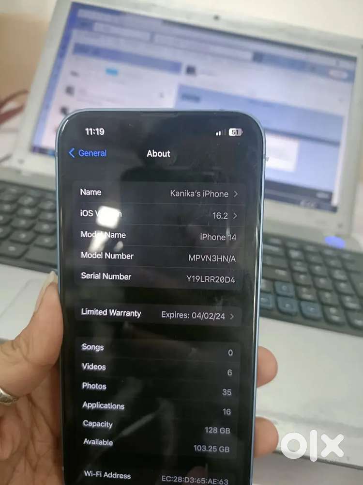 Selling my 6 Month old iPhone 14, need urgent money