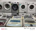 Commercial & Residential Washing Machines Bulk Purchase Available