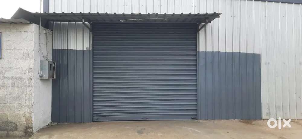 North facing godown with 20 HP Eb available