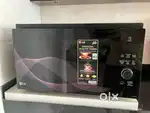 LG 32 ltr microwave oven in excellent condition