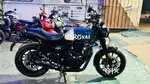 Royal Enfield bullet hunter 350 bs6 top model