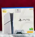 PS5 DISK 1 TB SEALED WITH ONE YEAR BRAND  WARRANTY AND BILL