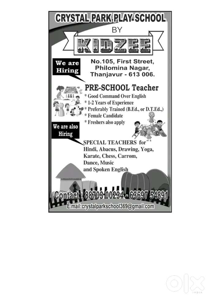 Teachers wanted