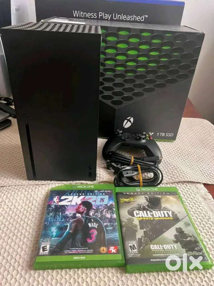 Microsoft Xbox Series X 1TB Console (2025)