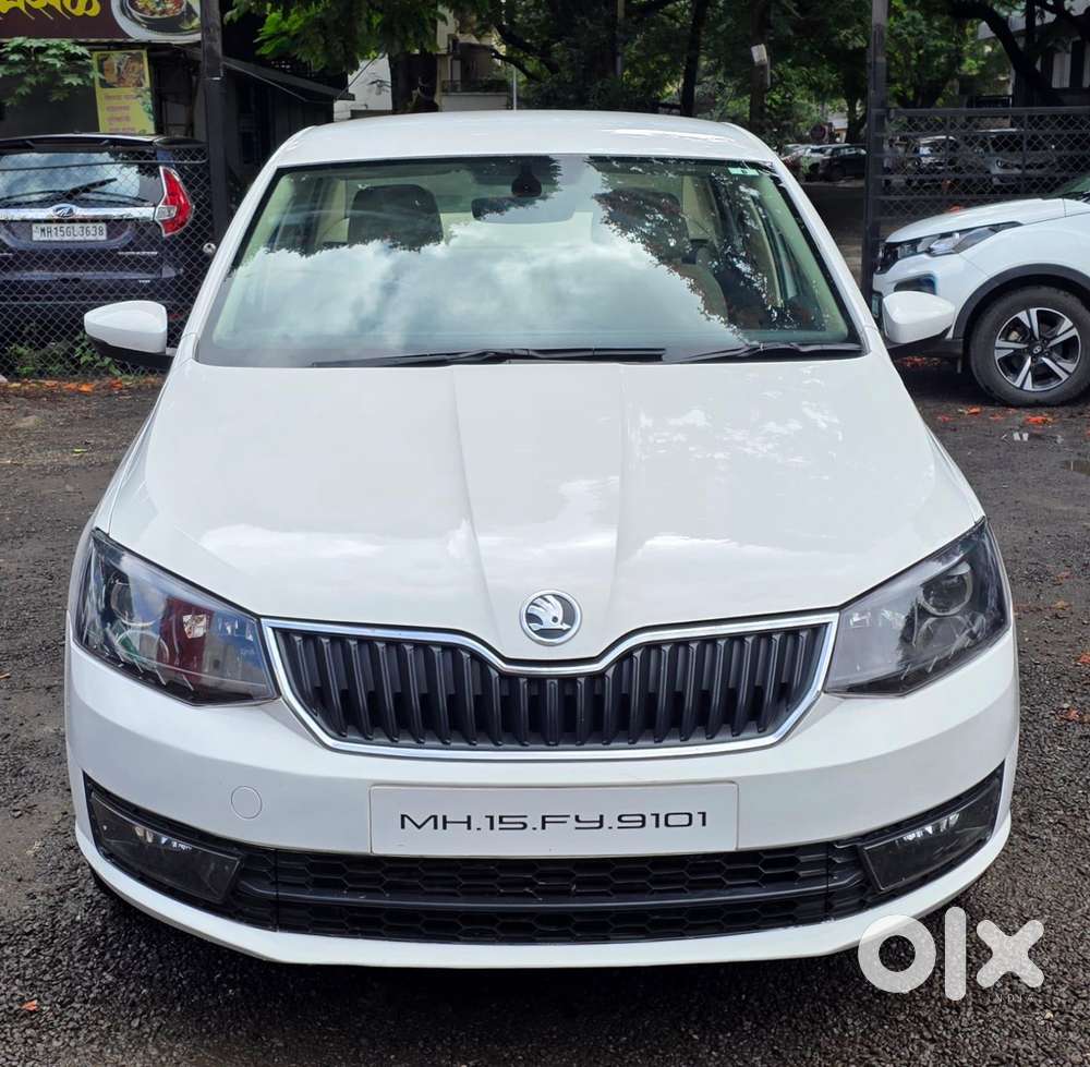 Skoda Rapid 1.5 TDI AT Style, 2017, Diesel