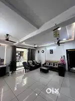 2 Fully Furnished Flat for Sale  975 Sq.ft  Khodiyar Nagar