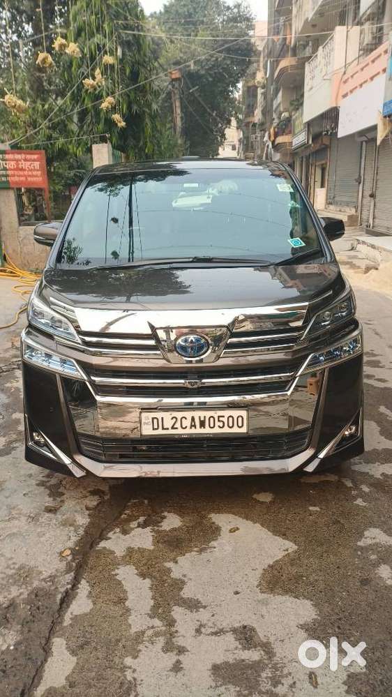 Toyota VELLFIRE VIP – Executive Lounge, 2020, Petrol