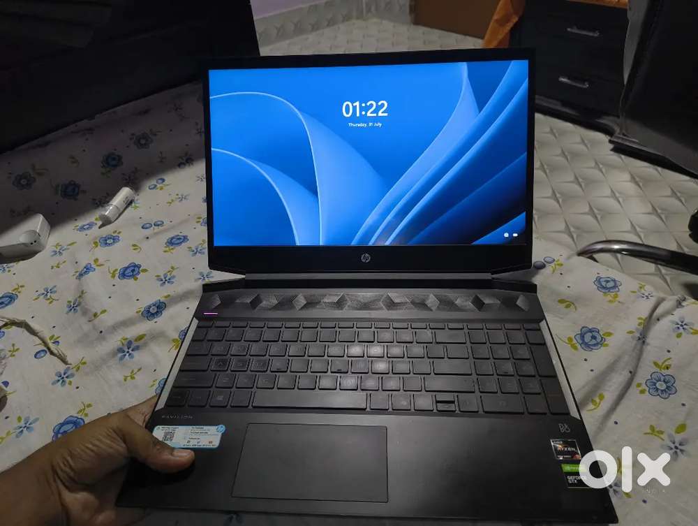 HP Pavilion Gaming Laptop 15-ec2xxx (Bill and Charger Available)