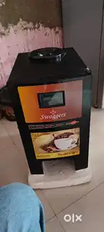 Swaggers 3 lane Coffee/Tea Vending Machine For shops|offices|company