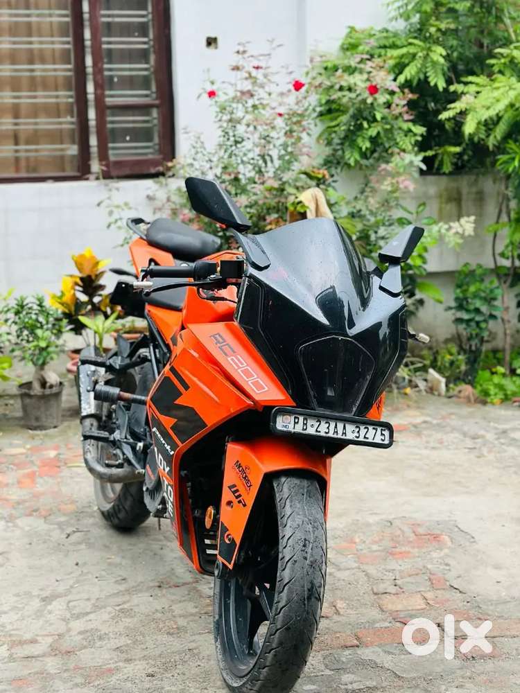 Ktm. Rc 200