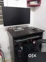 PC with table, chair for sale