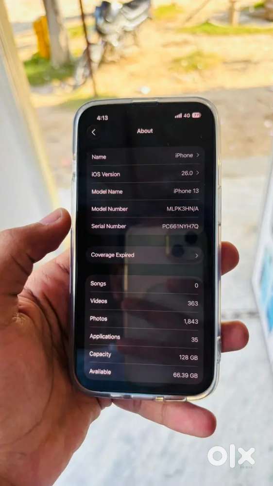 iPhone 13 128gb
