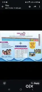 N A KJP AND ALL DEVELOPMENTS AND WITH CC plots for sale