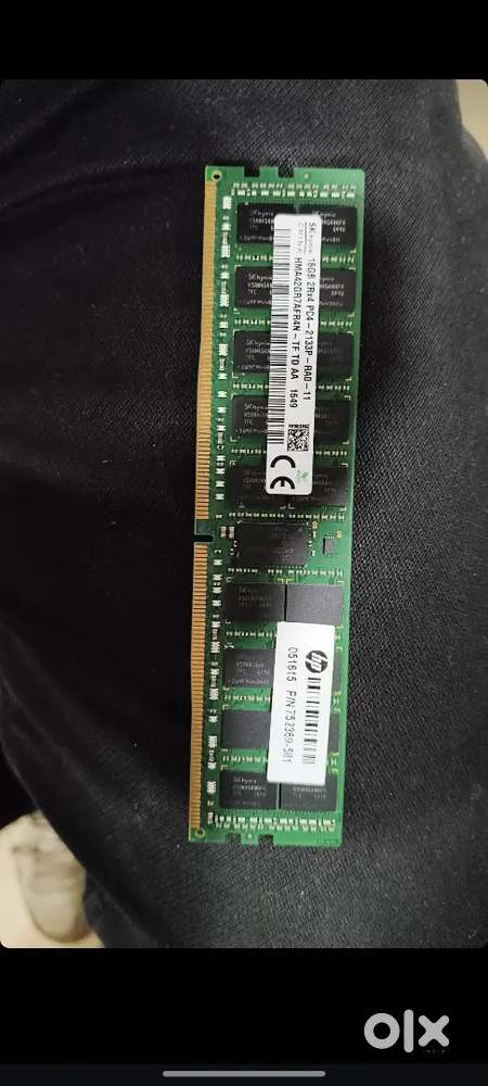 16 GB ram ( new one )