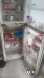 Videocon fridge in running condition. Double door