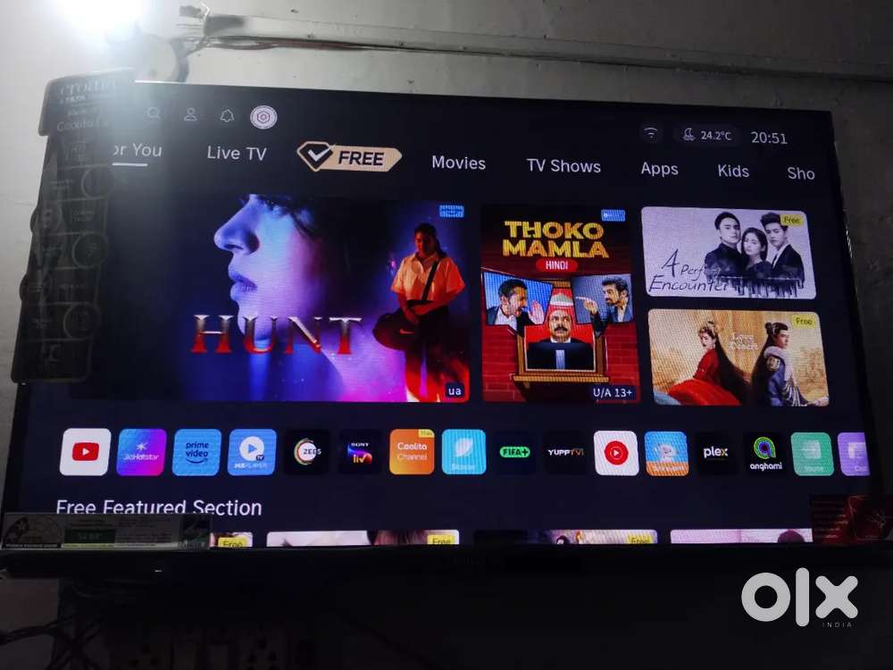Croma 32 inch TV