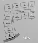 KOZHINJAMAPARA  , NAATUKAL 11 HOUSE PLOTS
