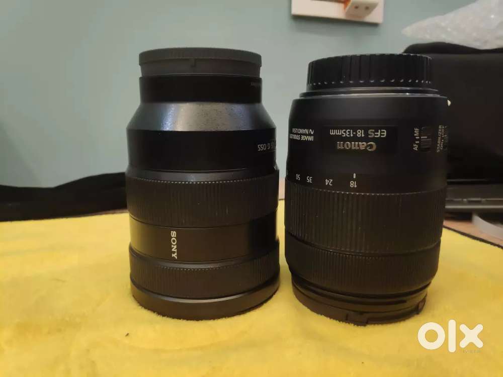 Sony & Canon Lenses