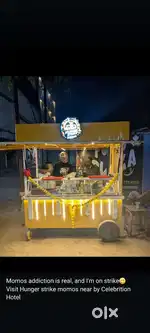 Food cart for Sale.