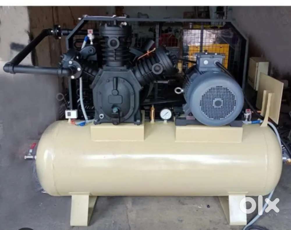 Air compressor with all tyre shop