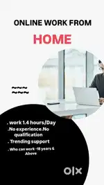Work from home opportunity