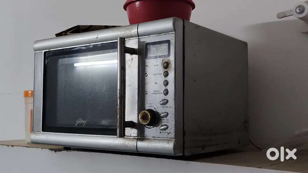 Resale Godrej Microwave Oven Running condition