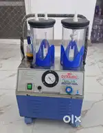 DYNAMIC Suction Apparatus (Model: D-09) – Dual Jar Medical Suction Mac